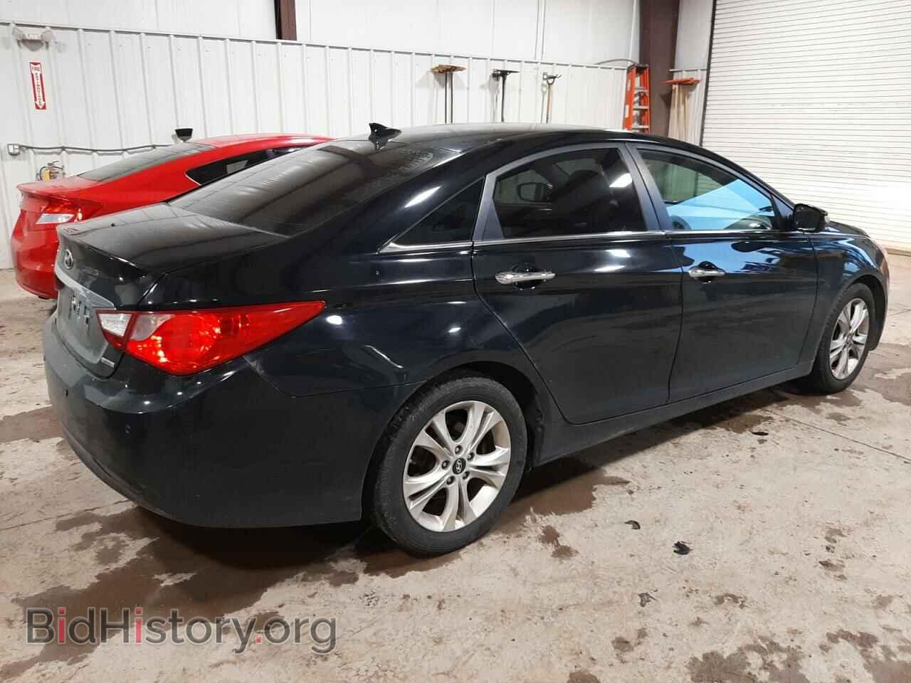 2013 HYUNDAI SONATA - VIN: 5NPEC4AC0DH542611 - Фото 3
