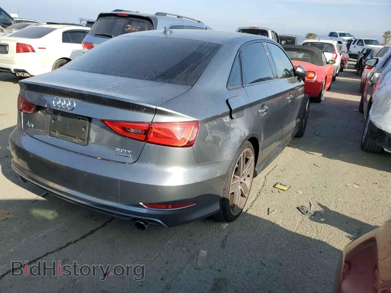 2016 AUDI A3 - VIN: WAUB8GFF2G1055413 - Фото 3