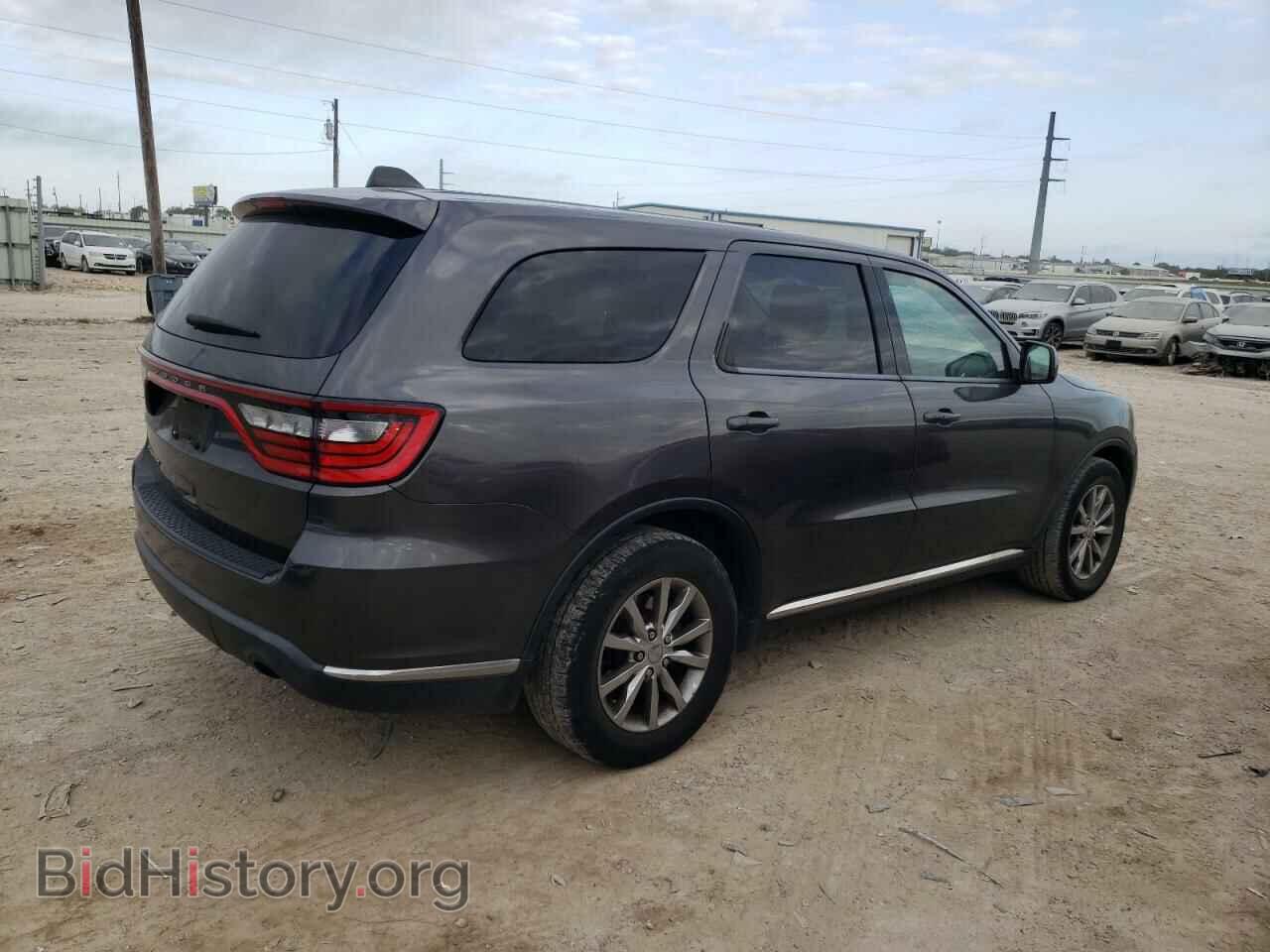 2018 DODGE DURANGO - VIN: 1C4RDHAGXJC413114 - Фото 3