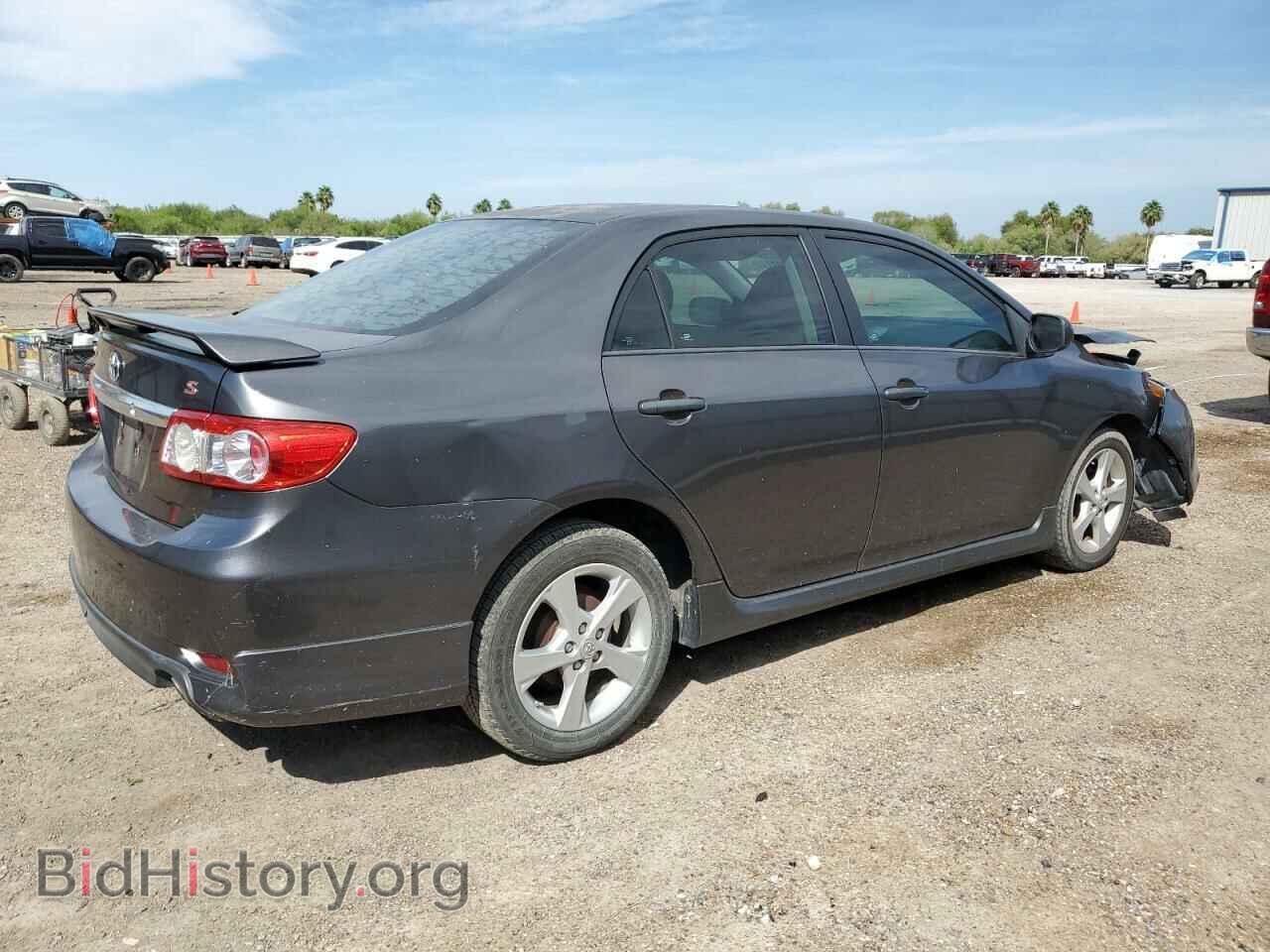 2012 TOYOTA COROLLA - VIN: 5YFBU4EE6CP051859 - Фото 3