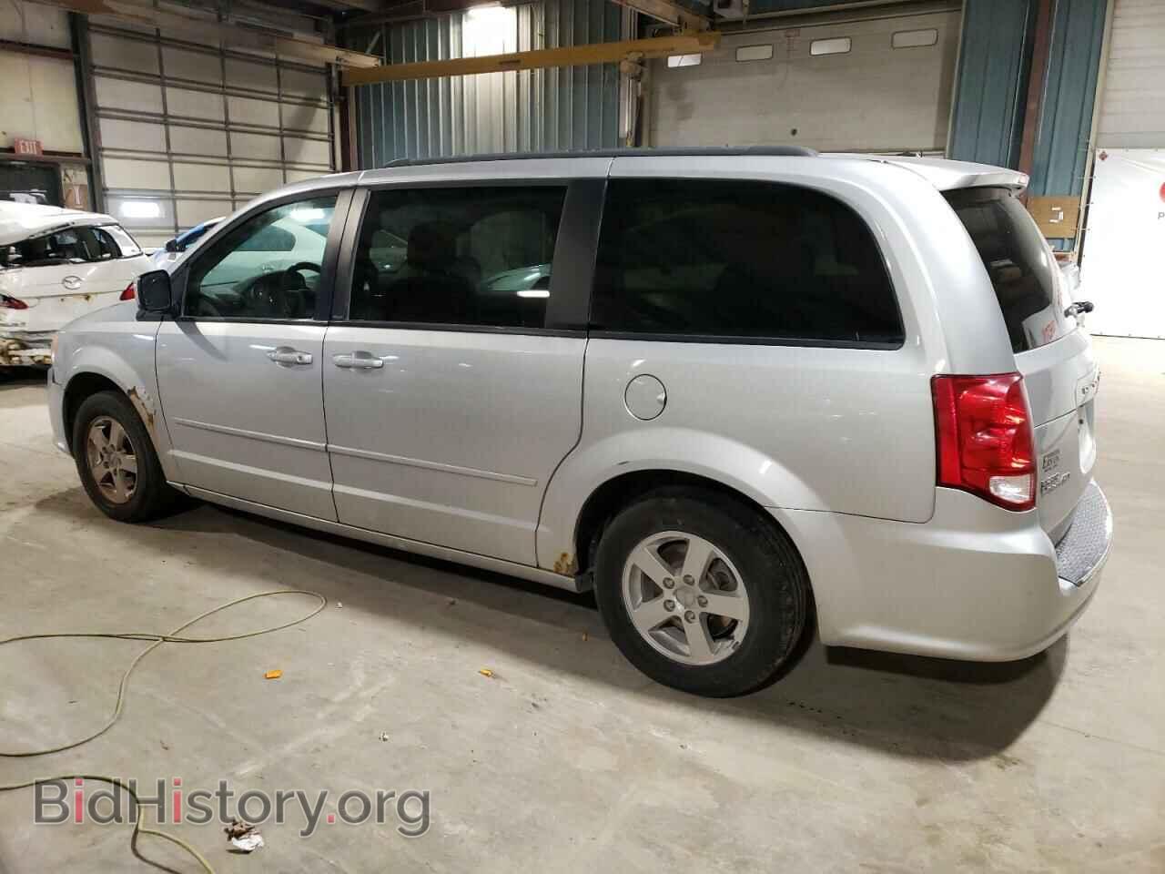 2012 DODGE CARAVAN - VIN: 2C4RDGCG1CR218858 - Фото 2