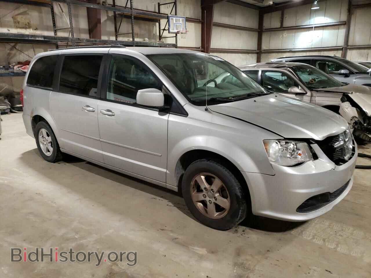 2012 DODGE CARAVAN - VIN: 2C4RDGCG1CR218858 - Фото 4