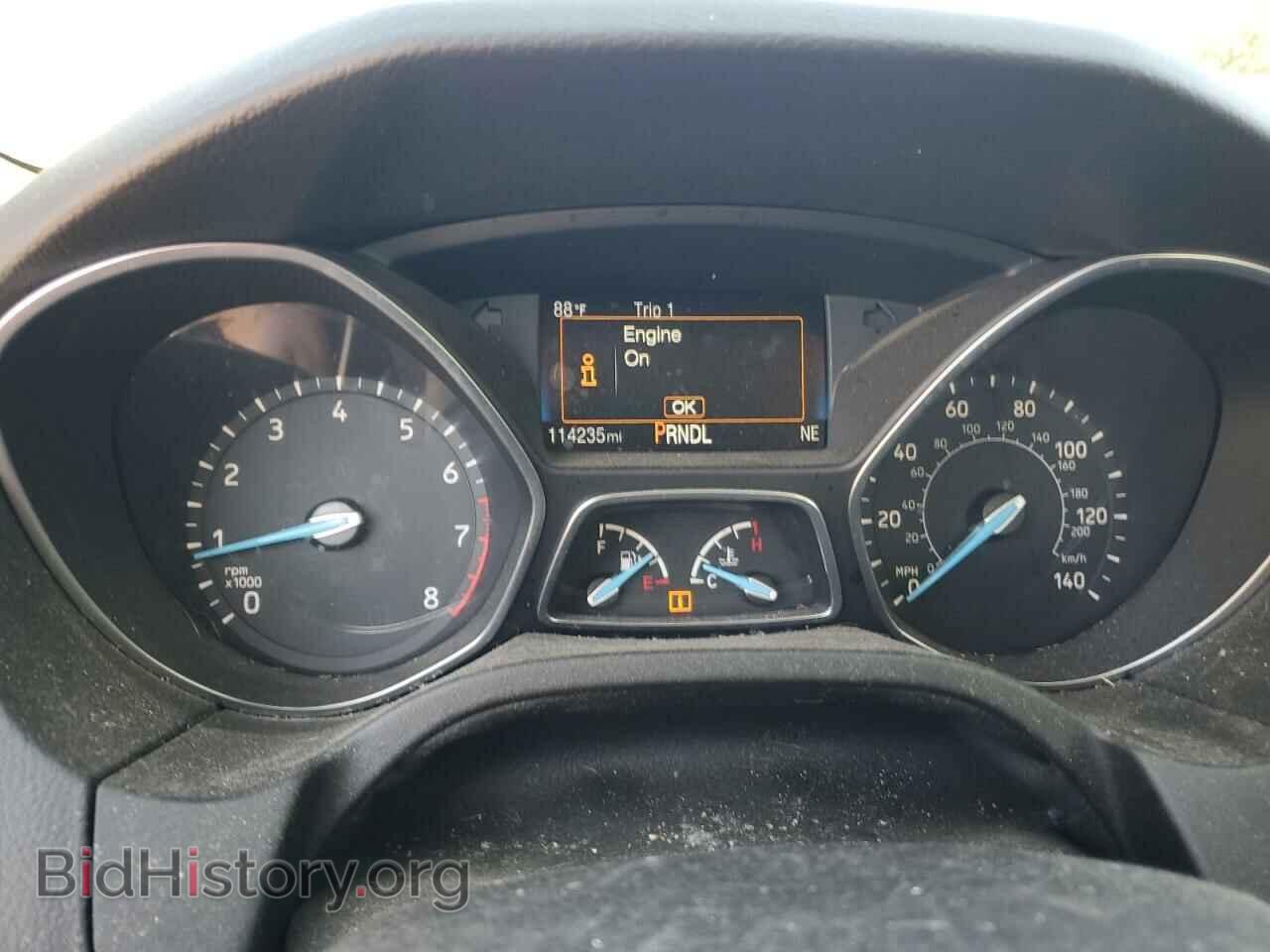 2017 FORD FOCUS - VIN: 1FADP3K29HL323833 - Фото 9