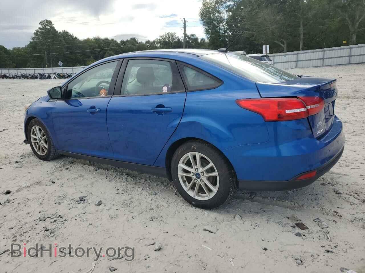 2018 FORD FOCUS - VIN: 1FADP3F26JL225634 - Фото 2