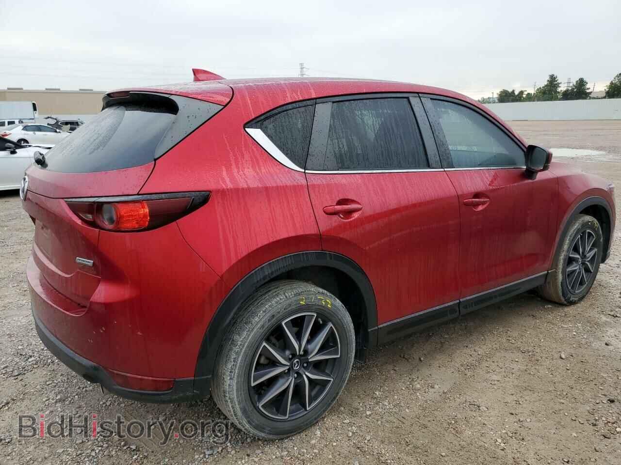 2018 MAZDA CX-5 - VIN: JM3KFACM1J1465658 - Фото 3
