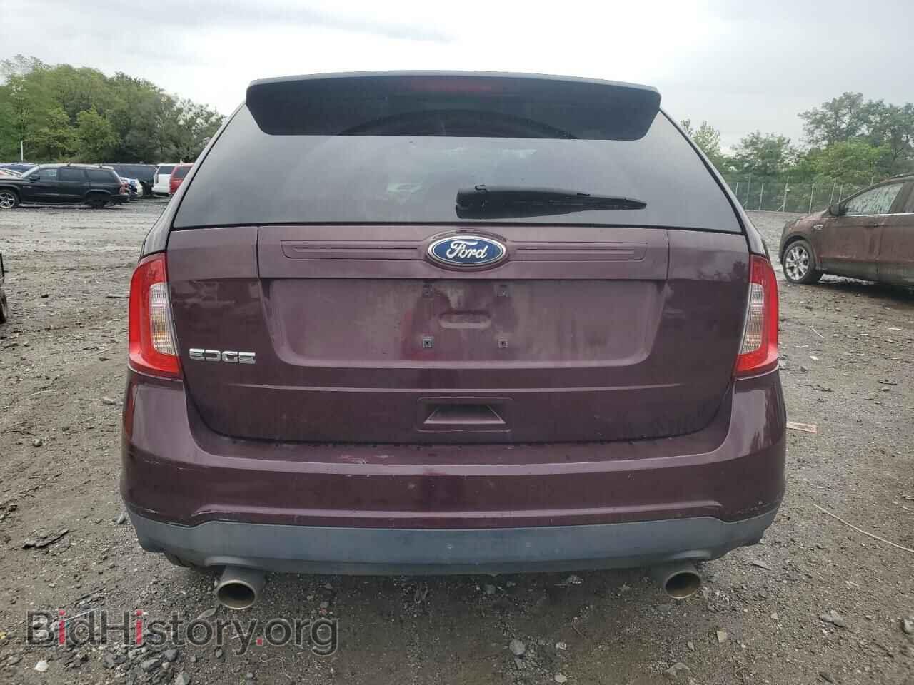 2011 FORD EDGE - VIN: 2FMDK3GC4BBA82020 - Фото 6