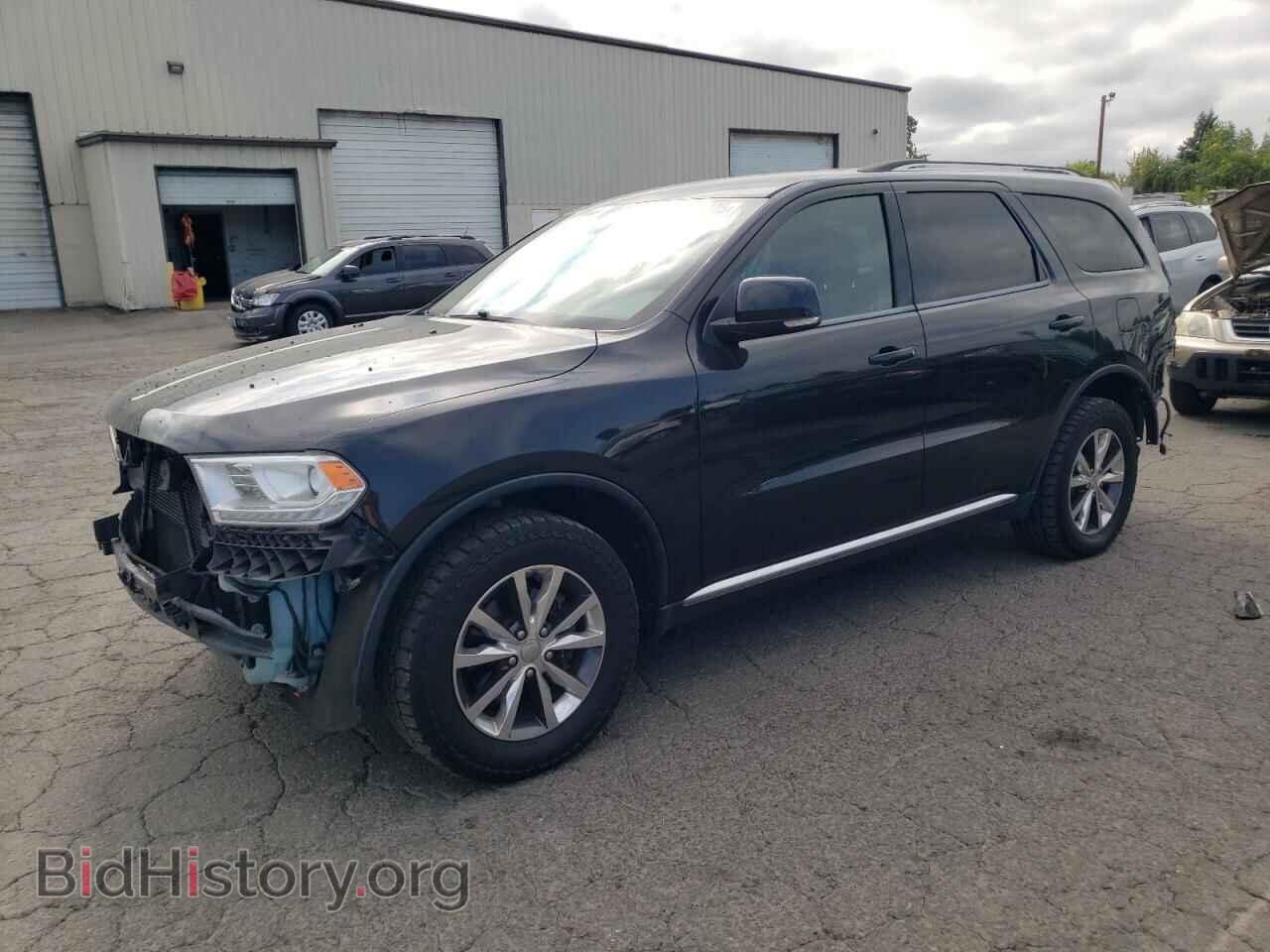 Photo 1C4RDJDG9GC442180 - DODGE DURANGO 2016