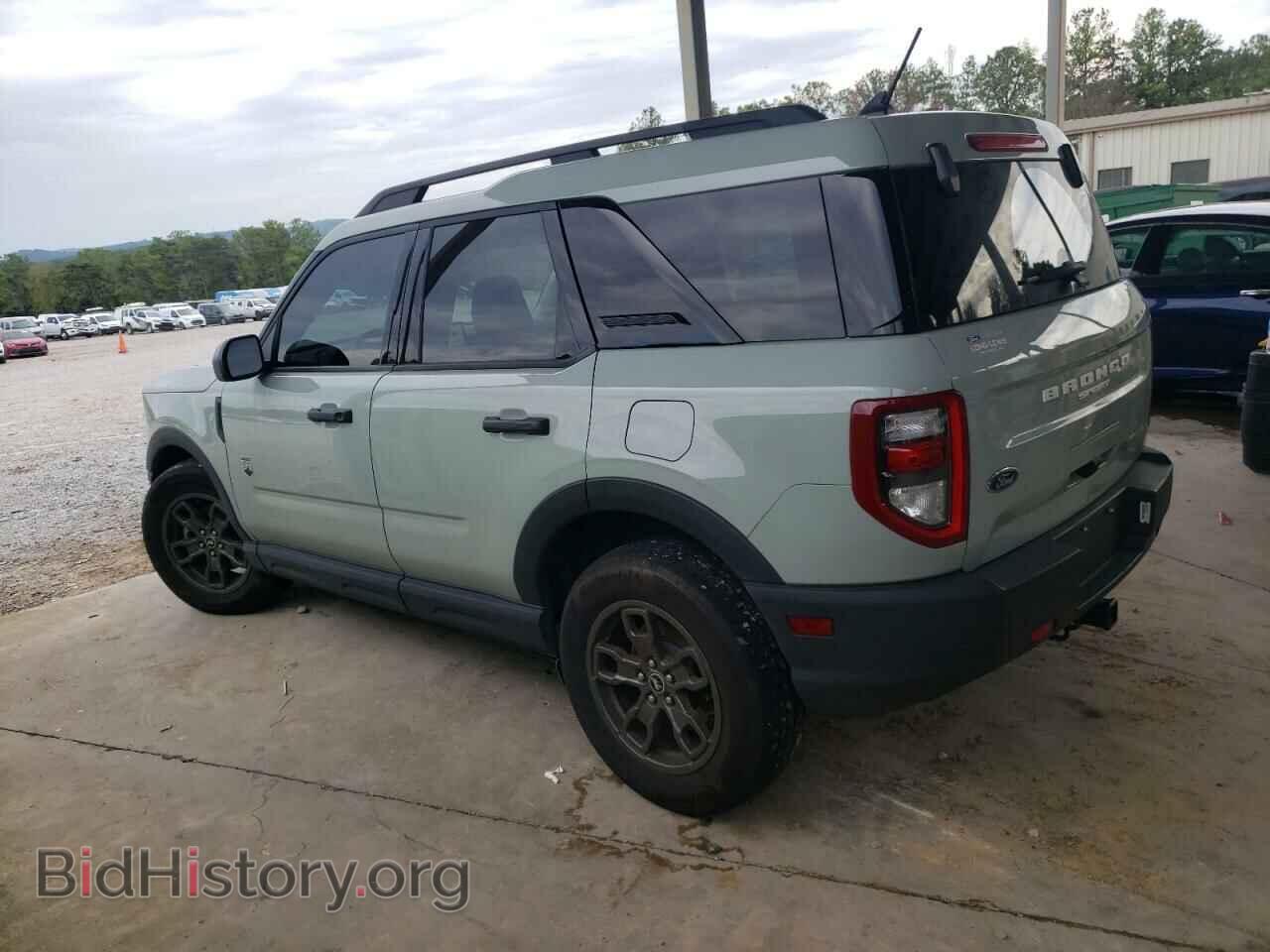 2023 FORD BRONCO - VIN: 3FMCR9B63PRD56070 - Фото 2