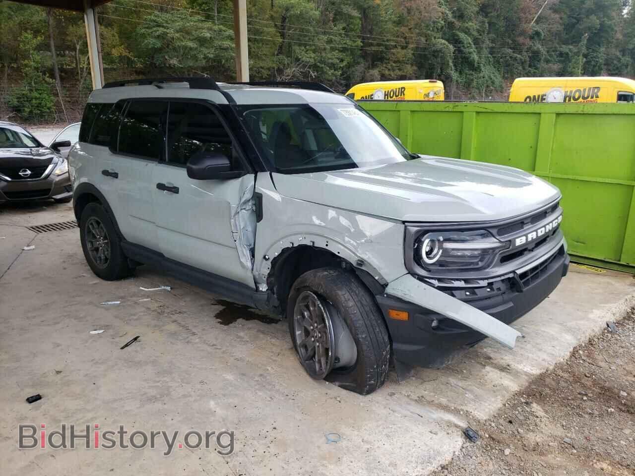 2023 FORD BRONCO - VIN: 3FMCR9B63PRD56070 - Фото 4