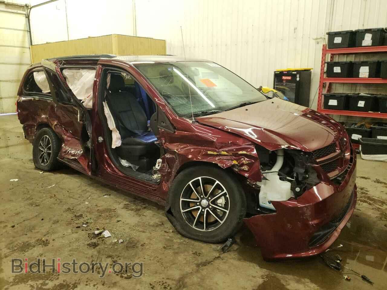 2017 DODGE CARAVAN - VIN: 2C4RDGEG1HR825024 - Фото 4