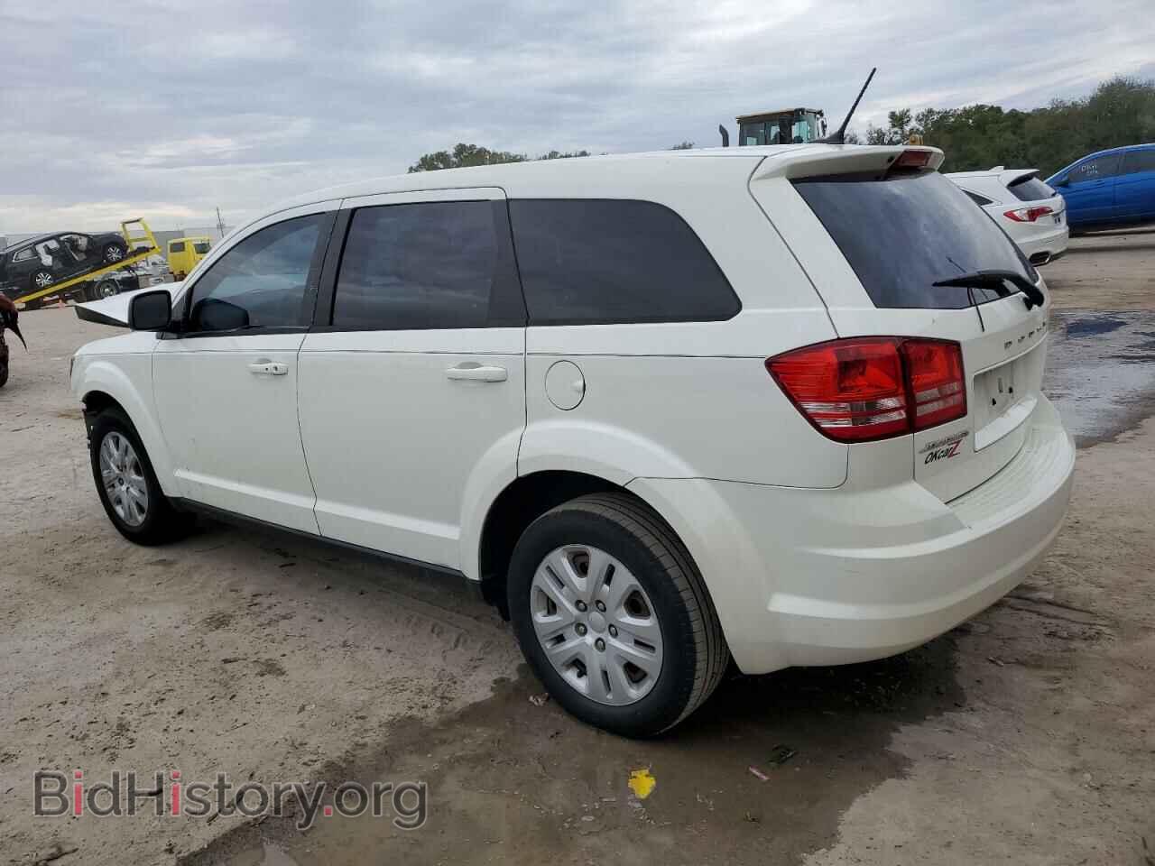 2014 DODGE JOURNEY - VIN: 3C4PDCAB7ET261902 - Фото 2