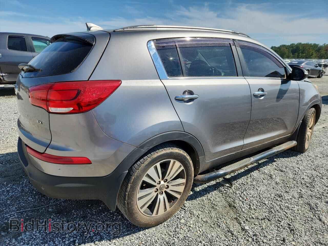 2014 KIA SPORTAGE - VIN: KNDPC3AC4E7618811 - Фото 3