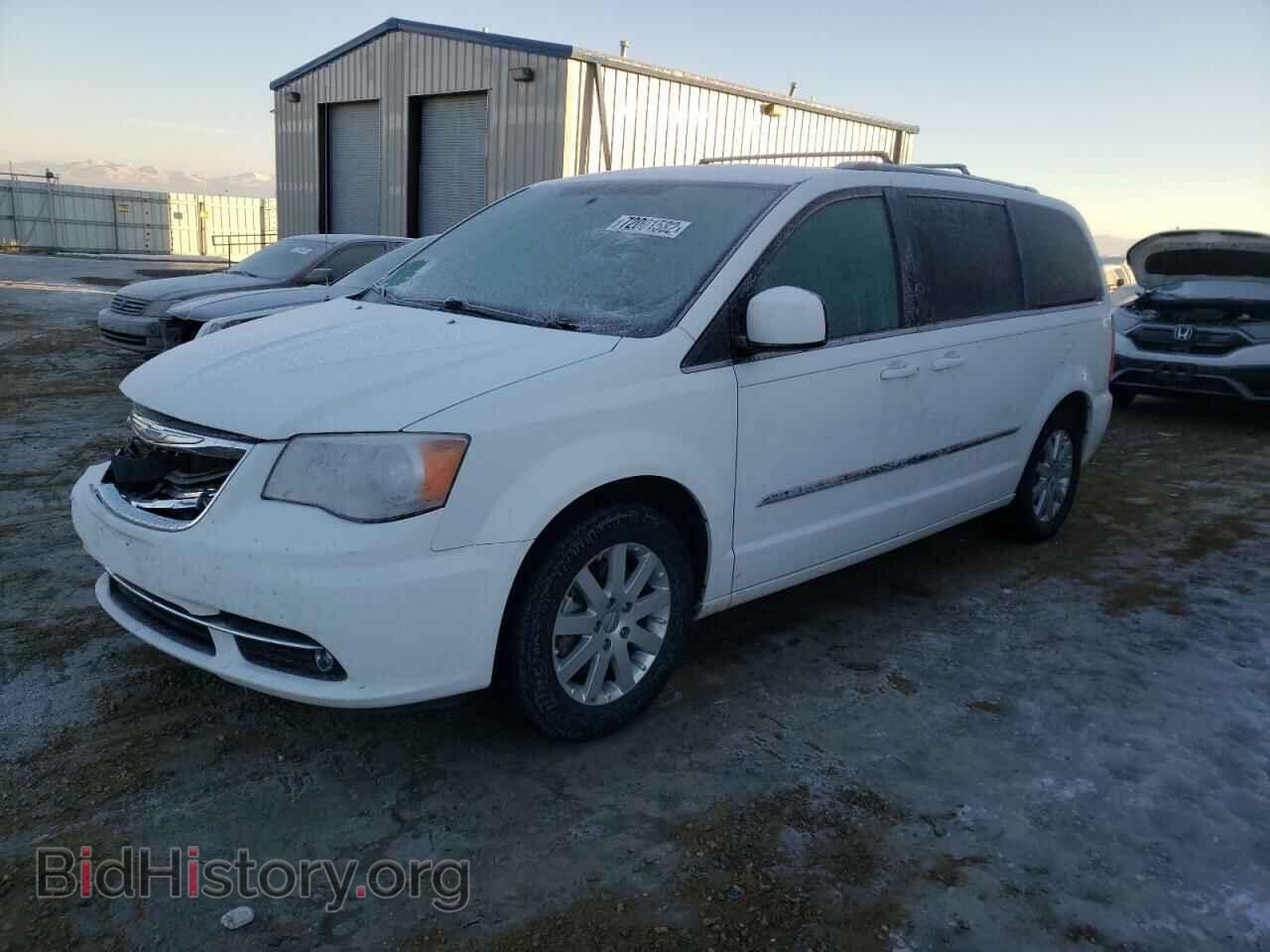 Photo 2C4RC1BG3ER444565 - CHRYSLER MINIVAN 2014