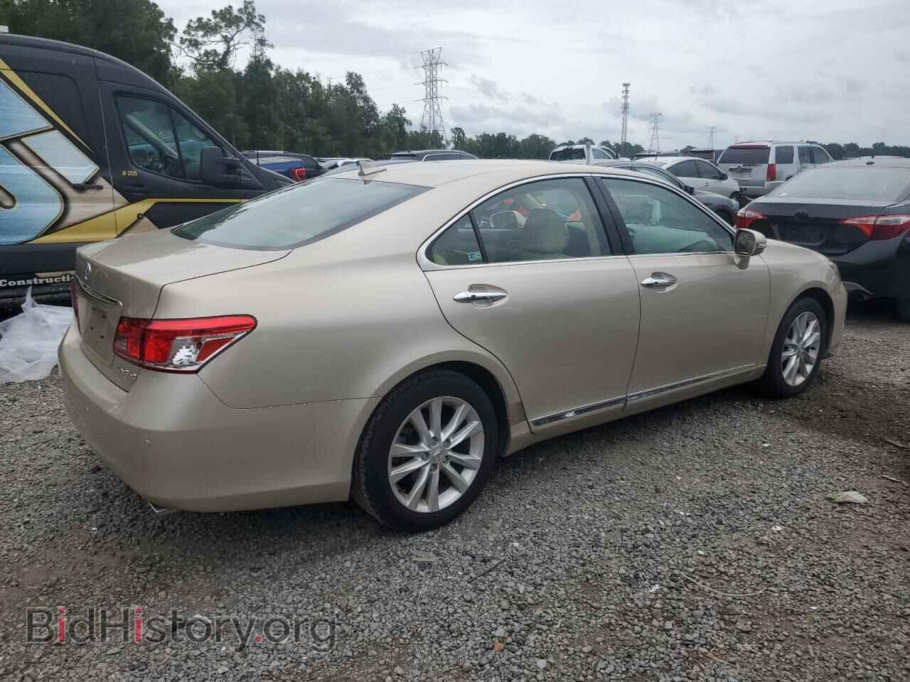 2011 LEXUS ES350 - VIN: JTHBK1EG9B2460410 - Фото 3