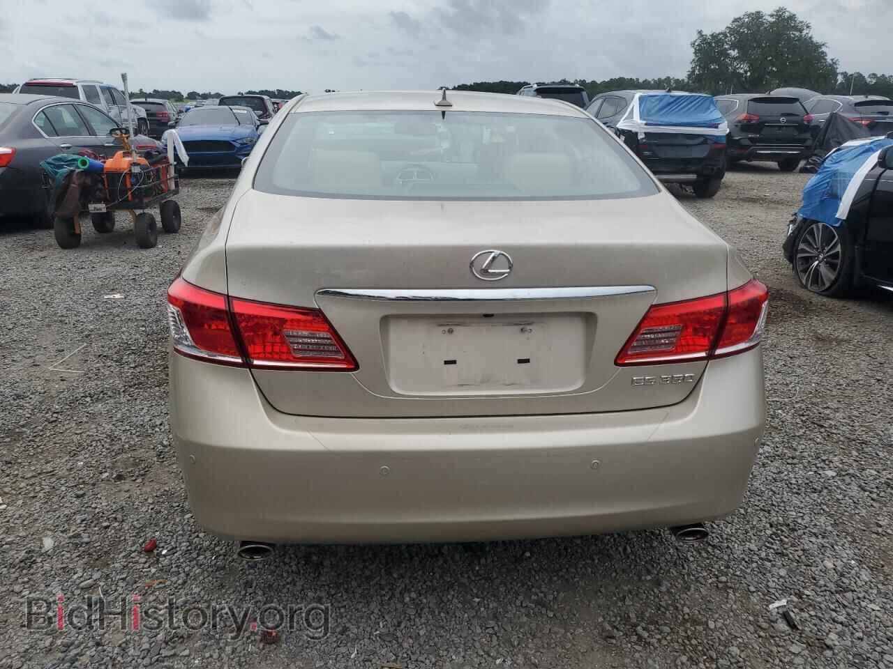 2011 LEXUS ES350 - VIN: JTHBK1EG9B2460410 - Фото 6