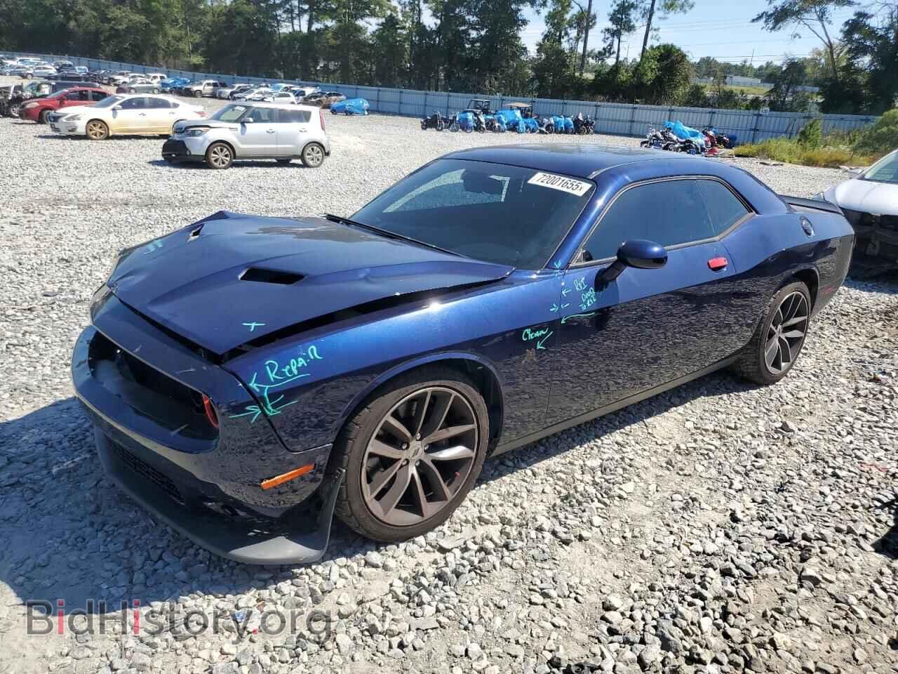 Photo 2C3CDZFJ2HH572723 - DODGE CHALLENGER 2017