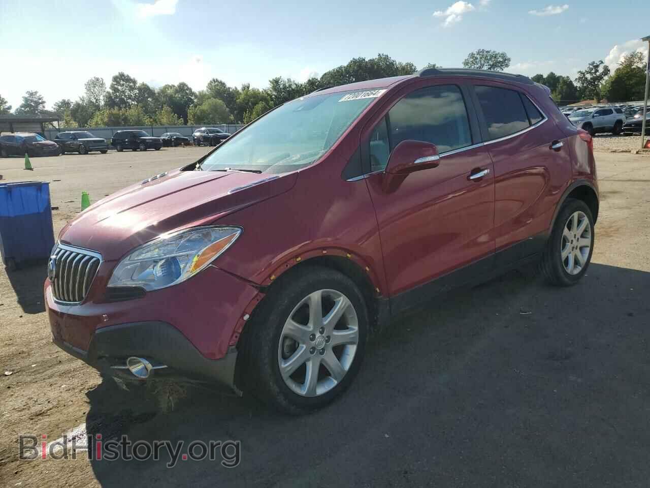 Фотография KL4CJDSB7FB207654 - BUICK ENCORE 2015