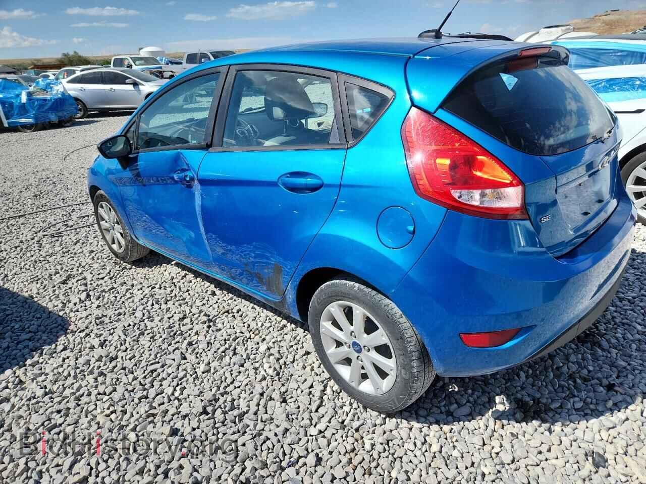 2013 FORD FIESTA - VIN: 3FADP4EJ7DM109280 - Фото 2