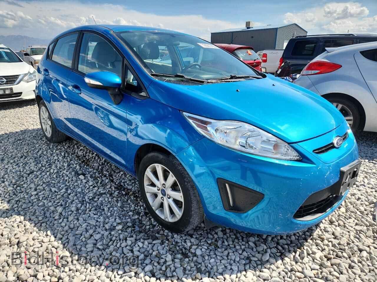 2013 FORD FIESTA - VIN: 3FADP4EJ7DM109280 - Фото 4
