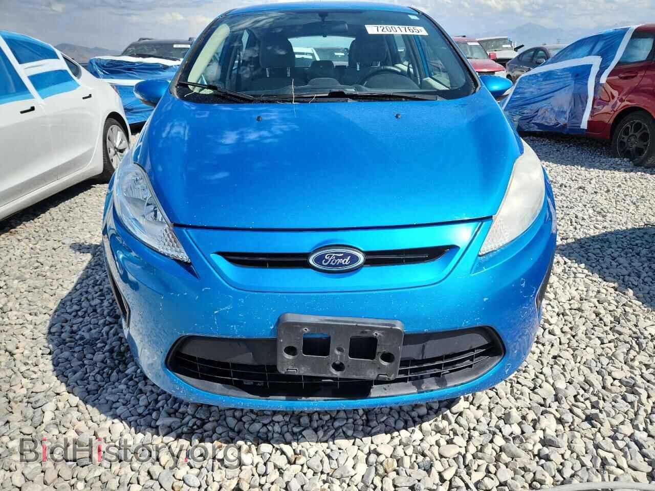 2013 FORD FIESTA - VIN: 3FADP4EJ7DM109280 - Фото 5