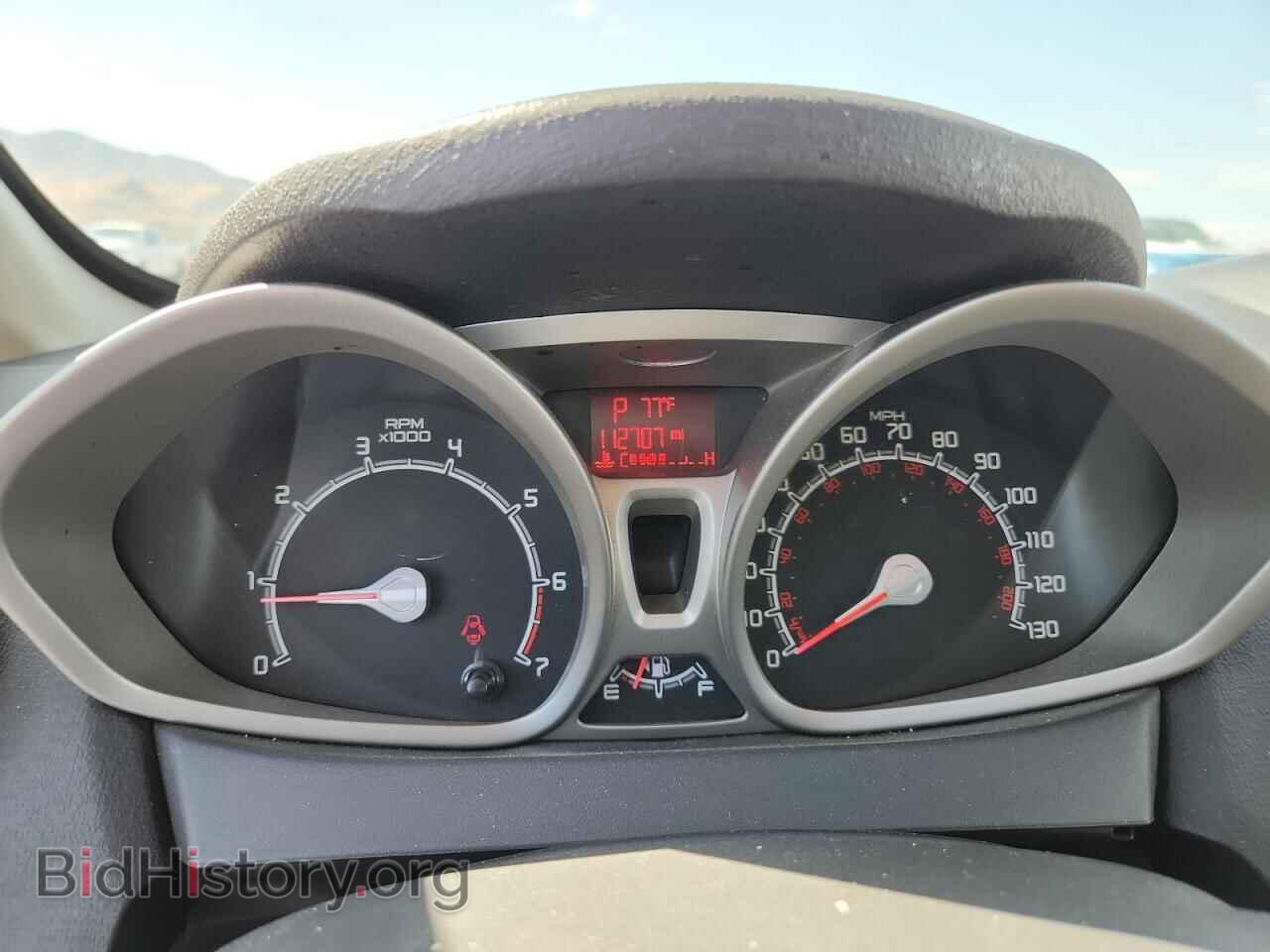 2013 FORD FIESTA - VIN: 3FADP4EJ7DM109280 - Фото 9