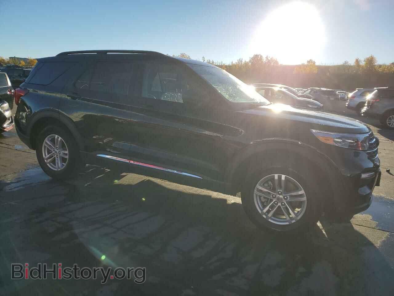 2021 FORD EXPLORER - VIN: 1FMSK8DH9MGA82952 - Фото 4