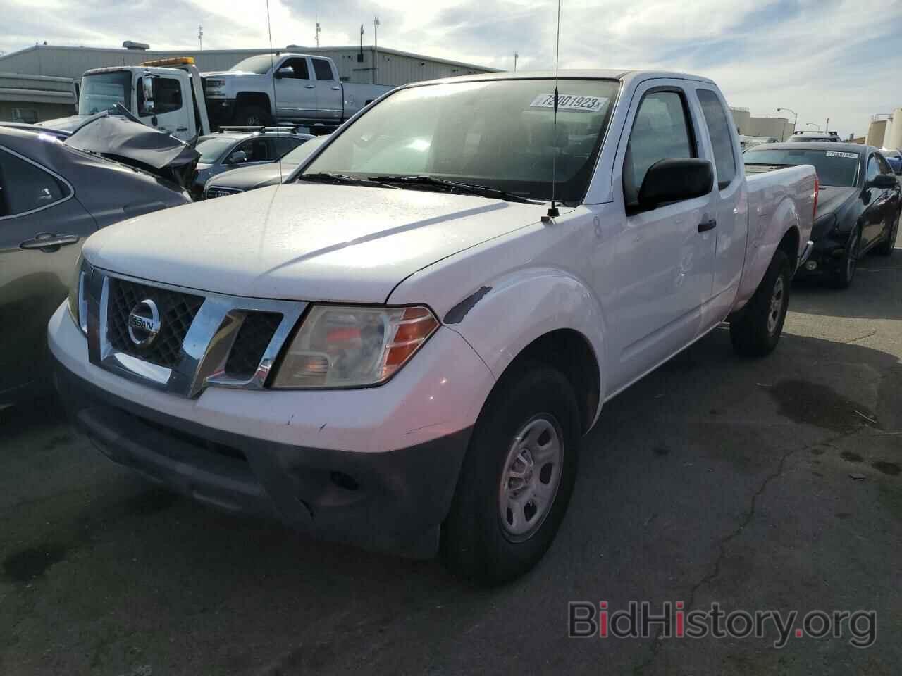 Photo 1N6BD0CT7CC438033 - NISSAN FRONTIER 2012