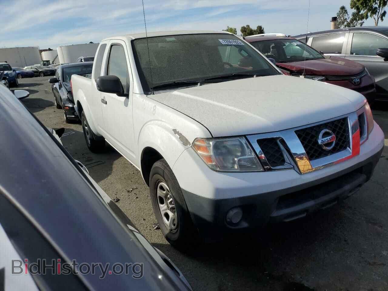 2012 NISSAN FRONTIER - VIN: 1N6BD0CT7CC438033 - Фото 4