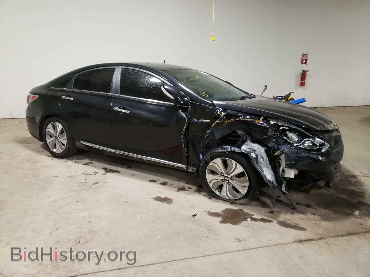 2013 HYUNDAI SONATA - VIN: KMHEC4A48DA074977 - Фото 4
