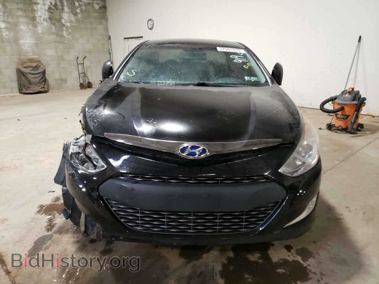 2013 HYUNDAI SONATA - VIN: KMHEC4A48DA074977 - Фото 5