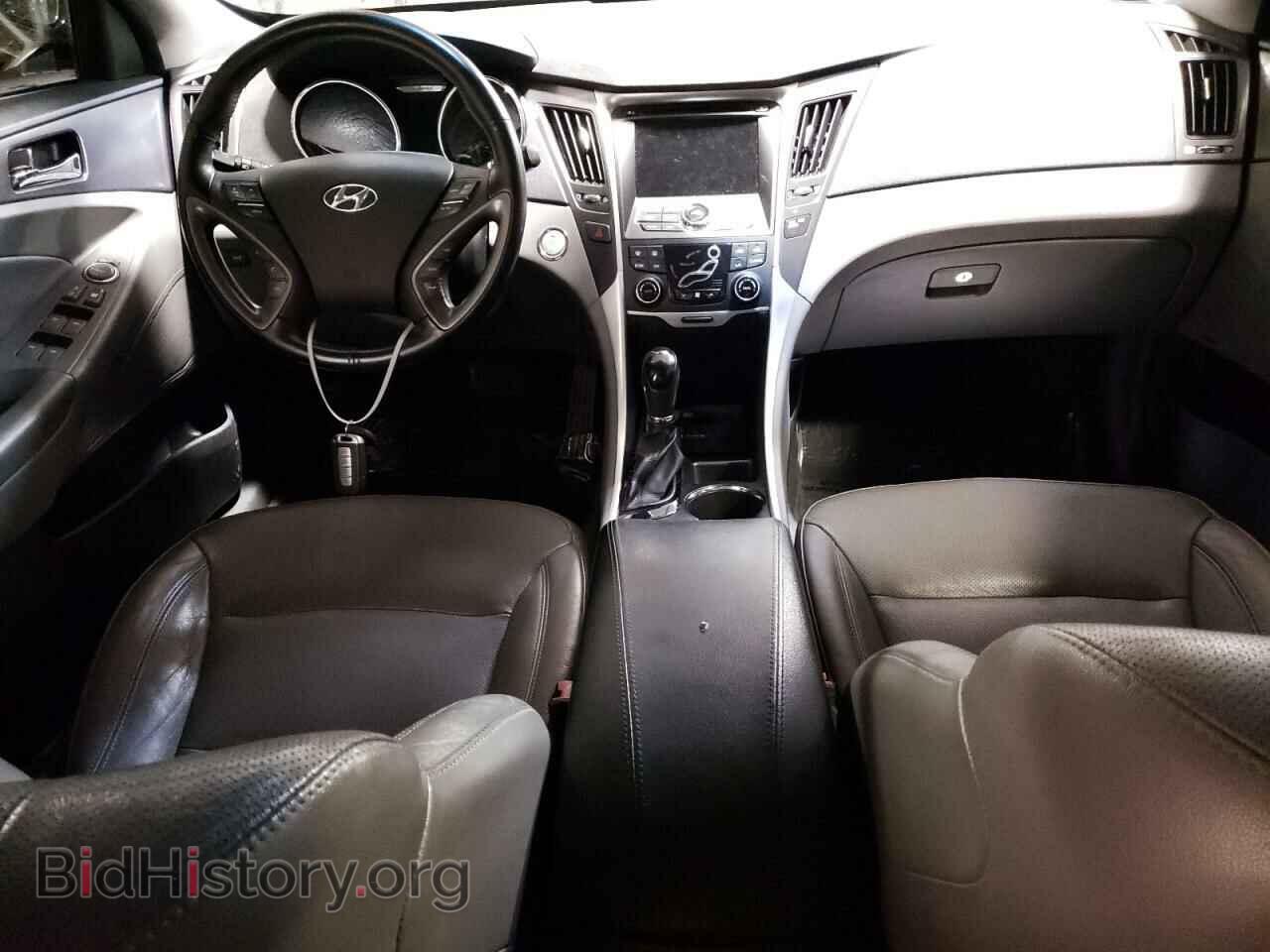 2013 HYUNDAI SONATA - VIN: KMHEC4A48DA074977 - Фото 8