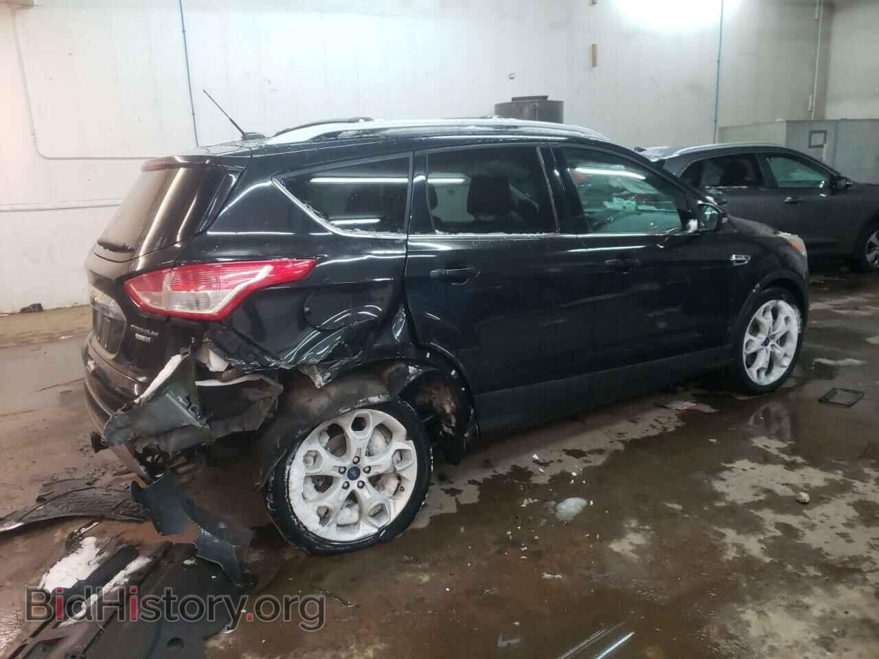 2014 FORD ESCAPE - VIN: 1FMCU9J91EUB08691 - Фото 3