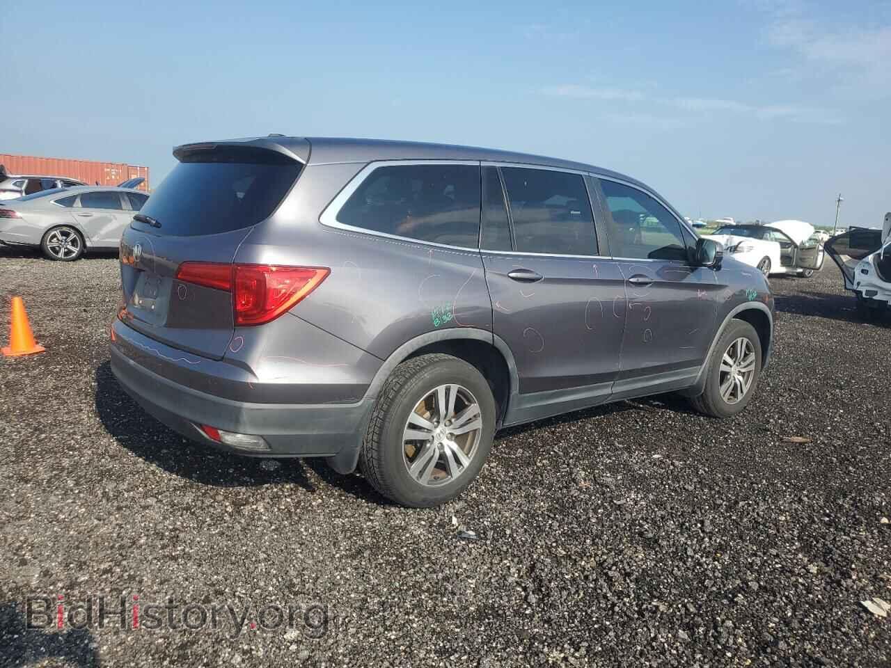 2017 HONDA PILOT - VIN: 5FNYF5H73HB023284 - Фото 3