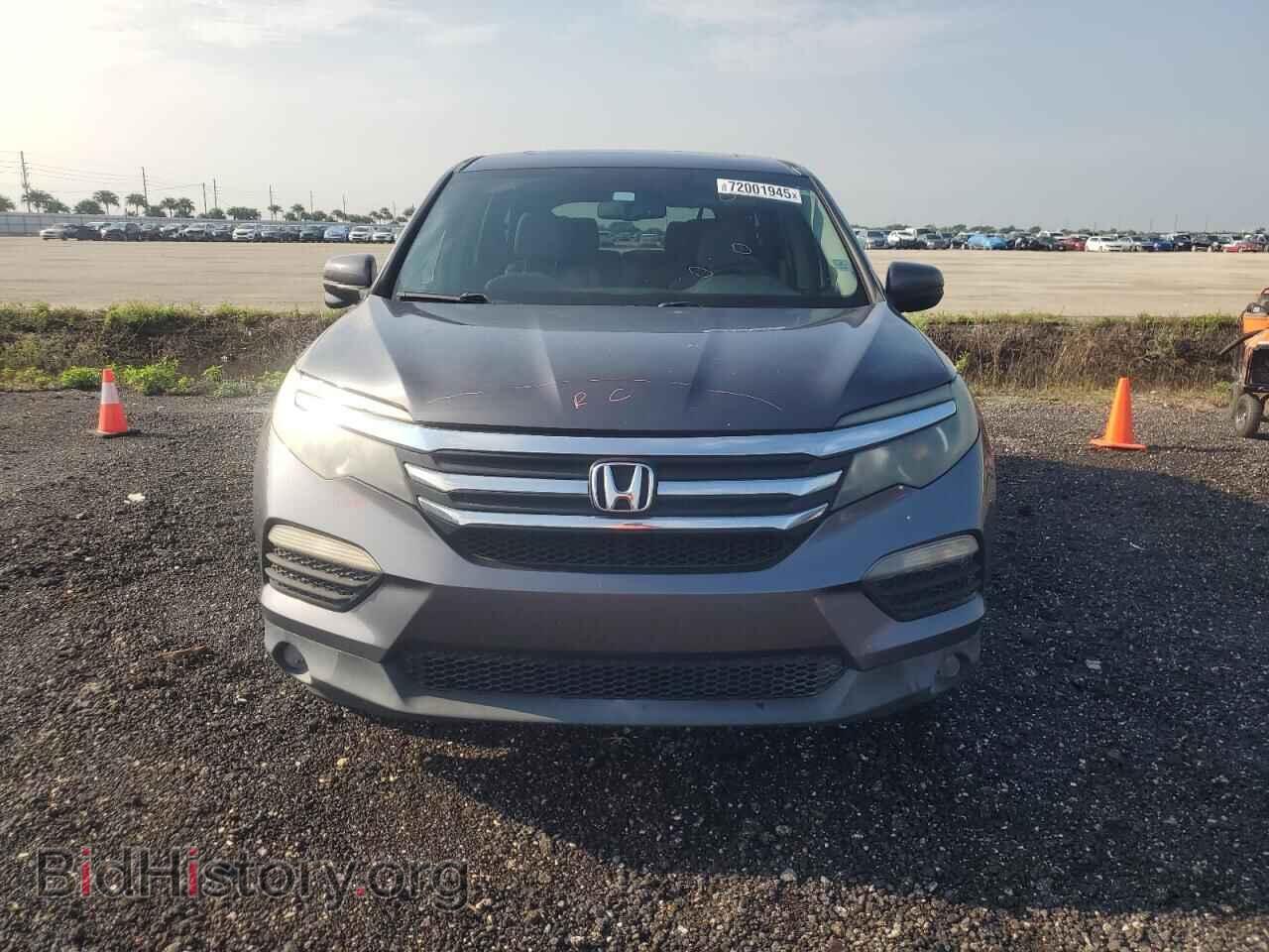 2017 HONDA PILOT - VIN: 5FNYF5H73HB023284 - Фото 5