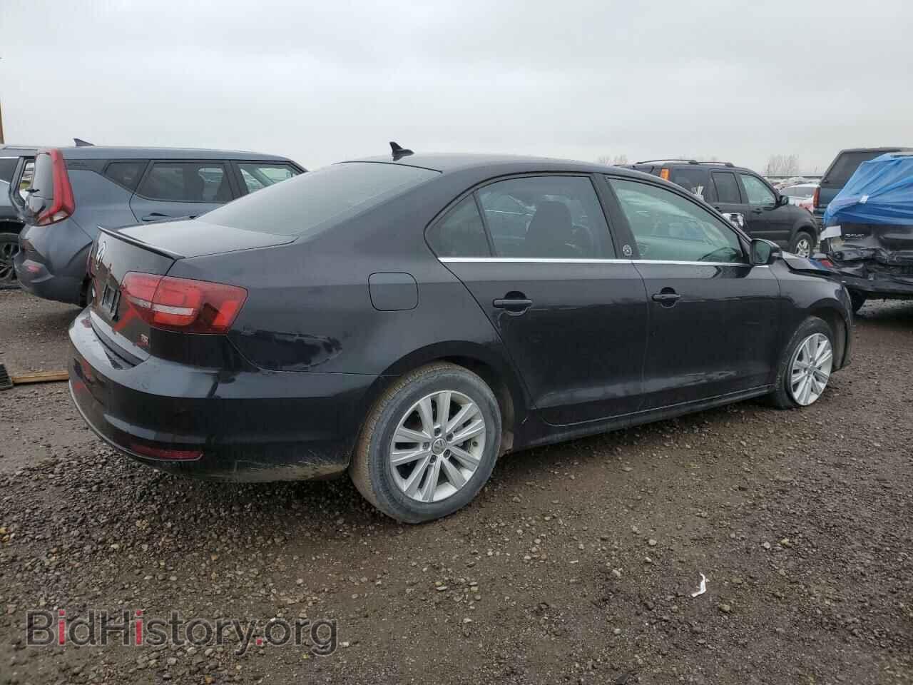 2017 VOLKSWAGEN JETTA - VIN: 3VWB67AJ0HM413789 - Фото 3