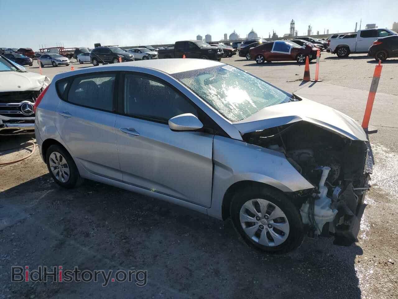 2016 HYUNDAI ACCENT - VIN: KMHCT5AE2GU237793 - Фото 4