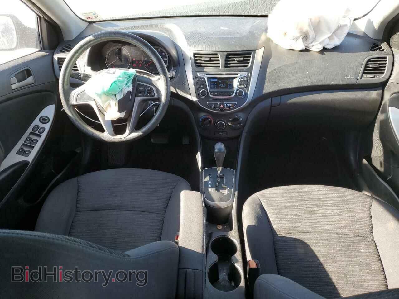 2016 HYUNDAI ACCENT - VIN: KMHCT5AE2GU237793 - Фото 8