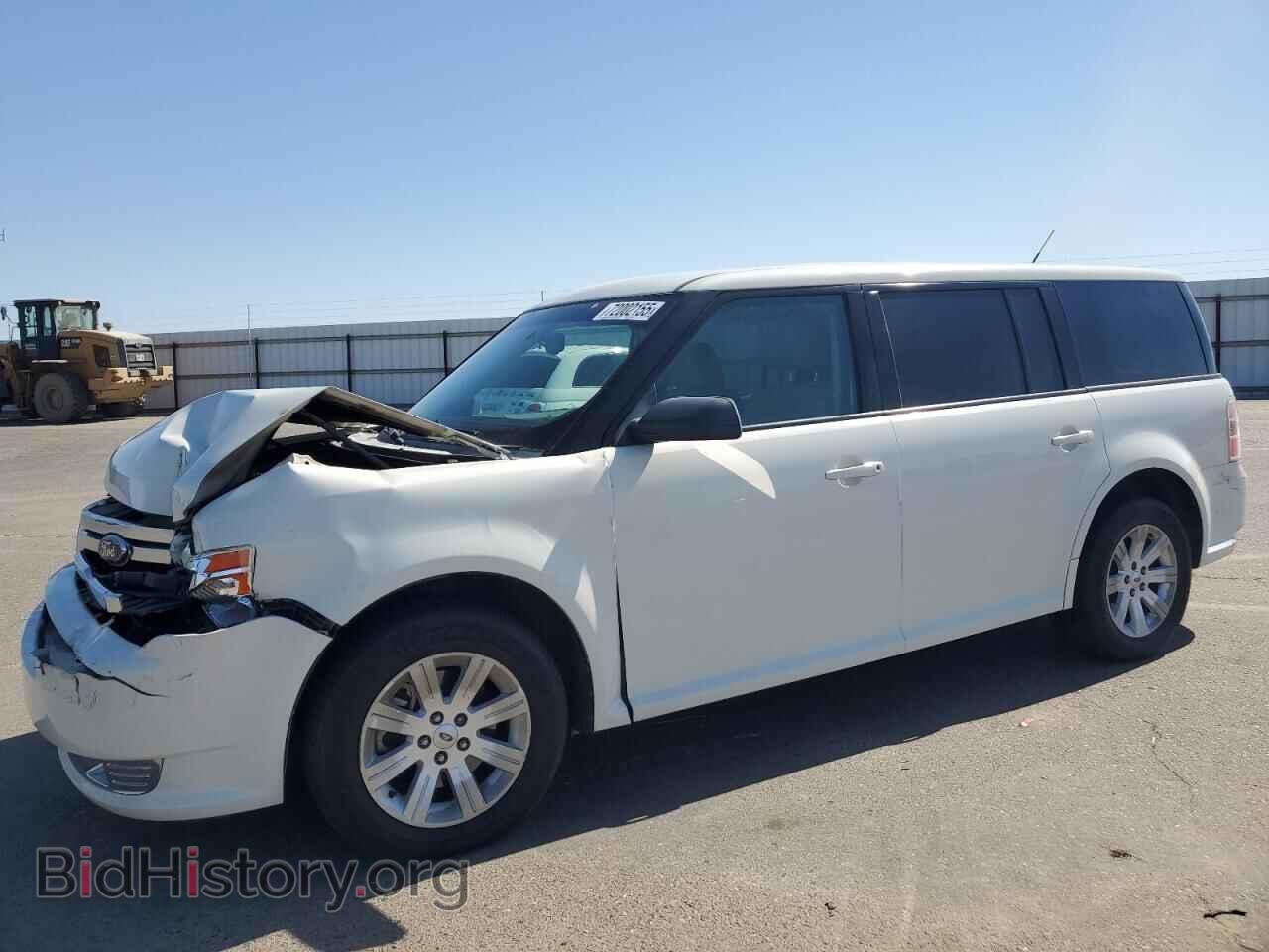 Photo 2FMGK5BC6BBD02662 - FORD FLEX 2011