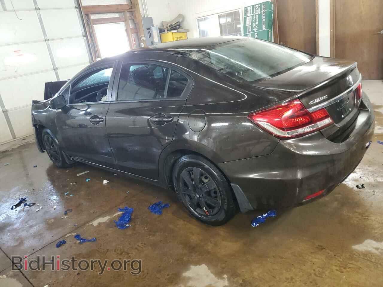 2014 HONDA CIVIC - VIN: 2HGFB2F50EH511280 - Фото 2