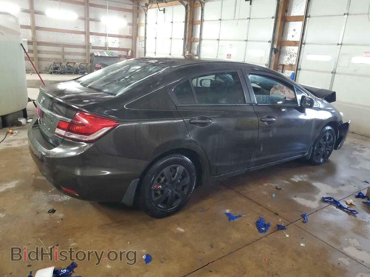 2014 HONDA CIVIC - VIN: 2HGFB2F50EH511280 - Фото 3
