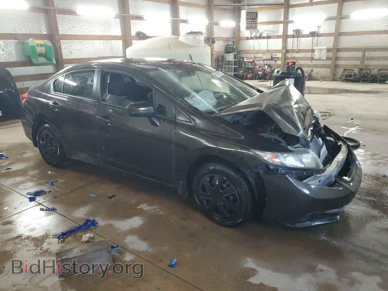 2014 HONDA CIVIC - VIN: 2HGFB2F50EH511280 - Фото 4