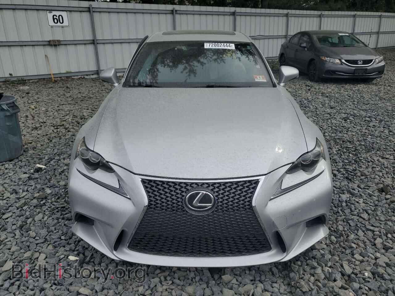 2015 LEXUS IS - VIN: JTHBE1D25F5017804 - Фото 5