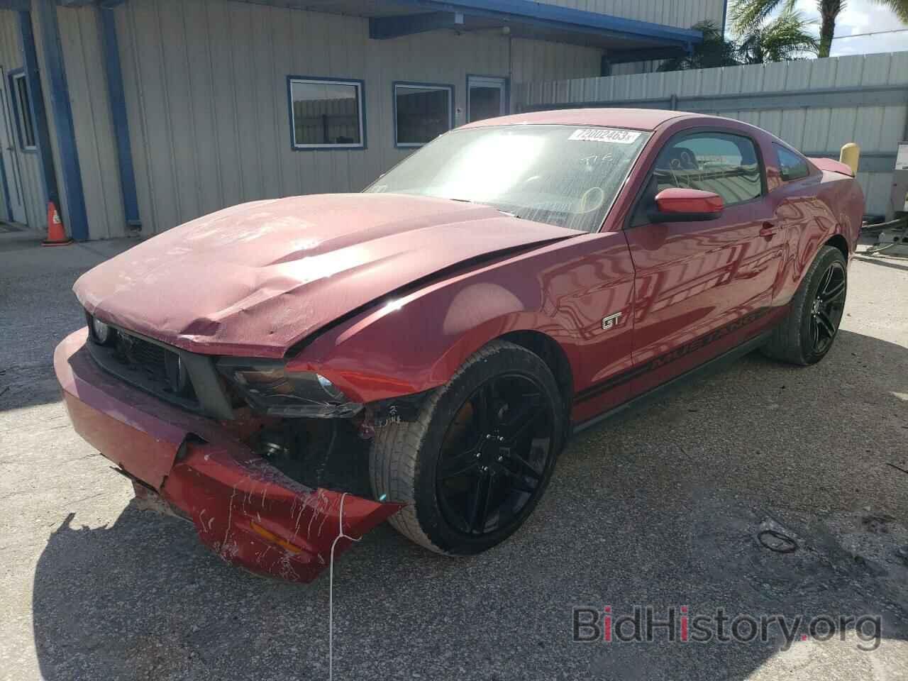 Photo 1ZVBP8CH3A5160458 - FORD MUSTANG 2010
