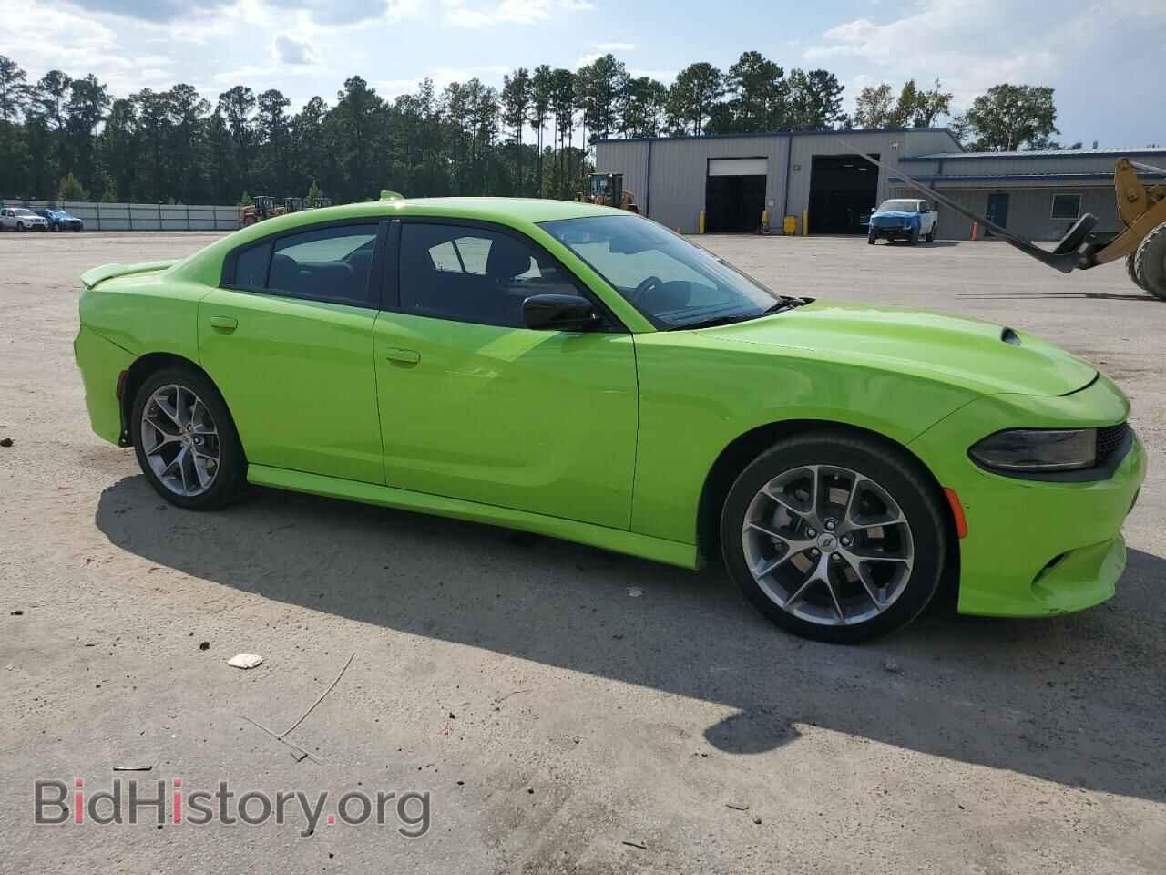 2023 DODGE CHARGER - VIN: 2C3CDXHG8PH575971 - Фото 4