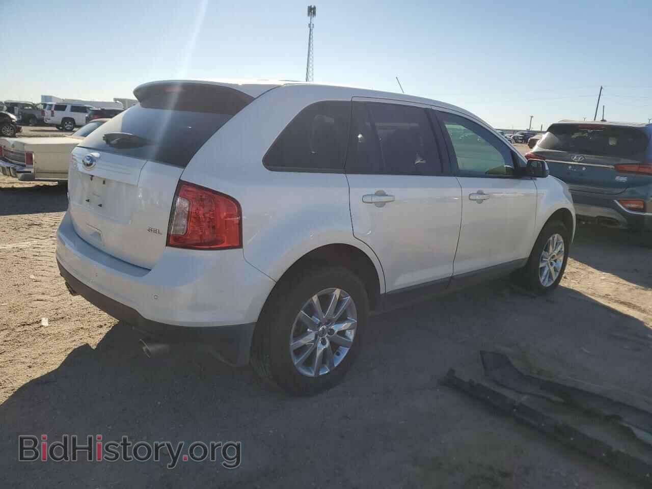 2014 FORD EDGE - VIN: 2FMDK3JC1EBB85926 - Фото 3