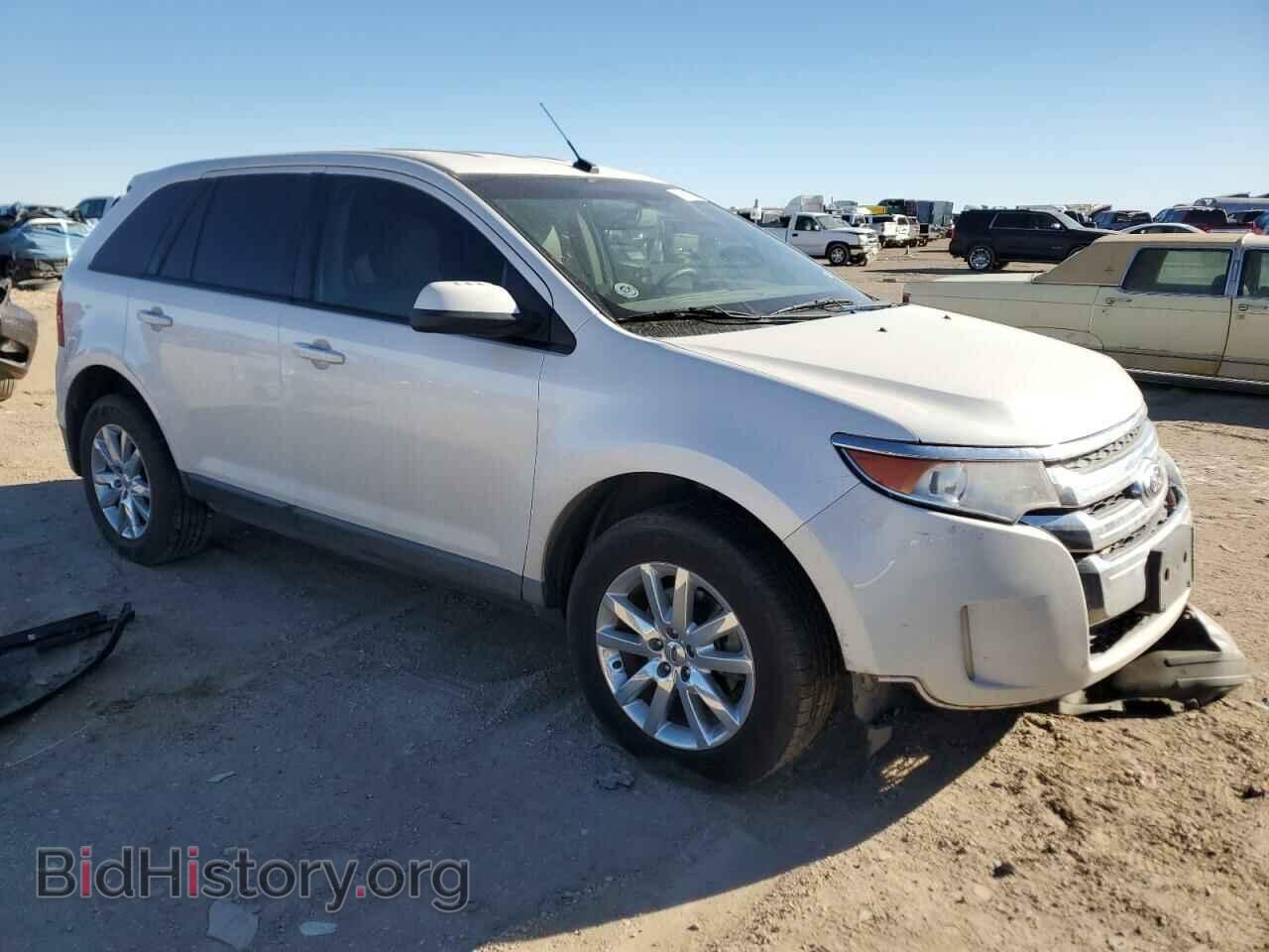 2014 FORD EDGE - VIN: 2FMDK3JC1EBB85926 - Фото 4