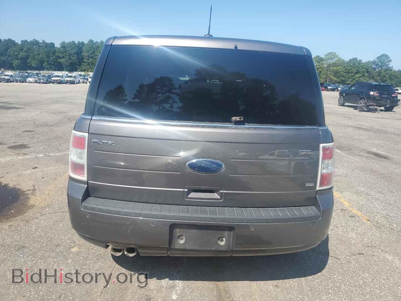 2009 FORD FLEX - VIN: 2FMEK62CX9BB08322 - Фото 6