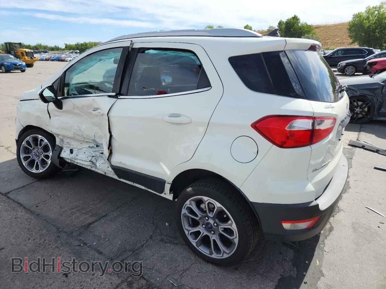 2021 FORD ECOSPORT - VIN: MAJ6S3KL0MC402477 - Фото 2
