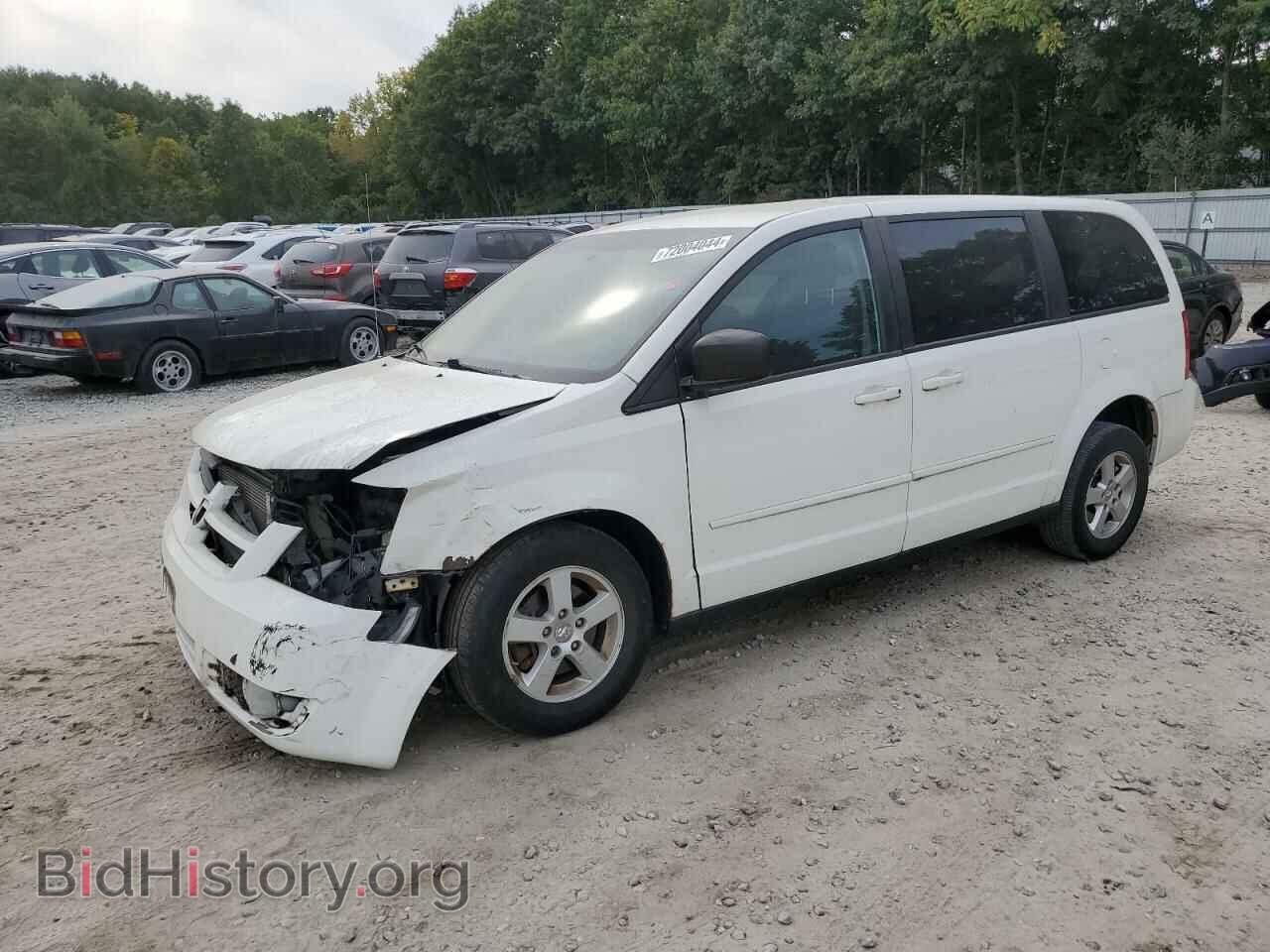 Photo 2D4RN4DE2AR430242 - DODGE CARAVAN 2010