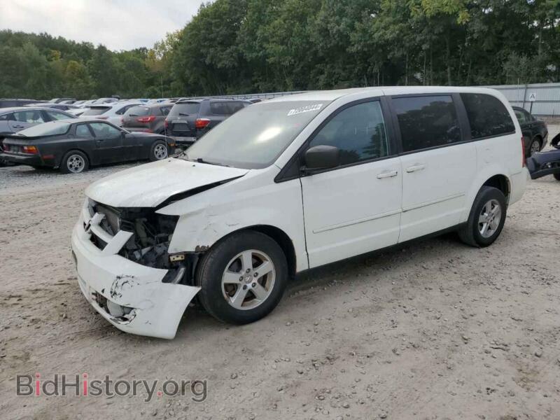 2010 Dodge CARAVAN SE (VIN 2D4RN4DE2AR430242) — photo 1 of 13, Copart, damage: front end